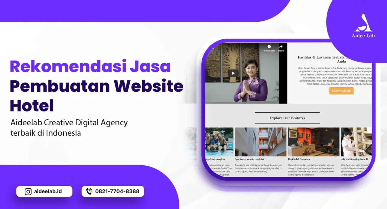 Rekomendasi Jasa Pembuatan Website Hotel 4 rekomendasi jasa pembuatan website hotel