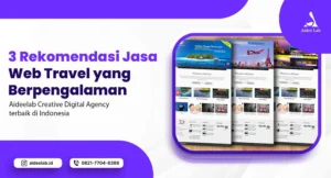rekomendasi jasa web travel
