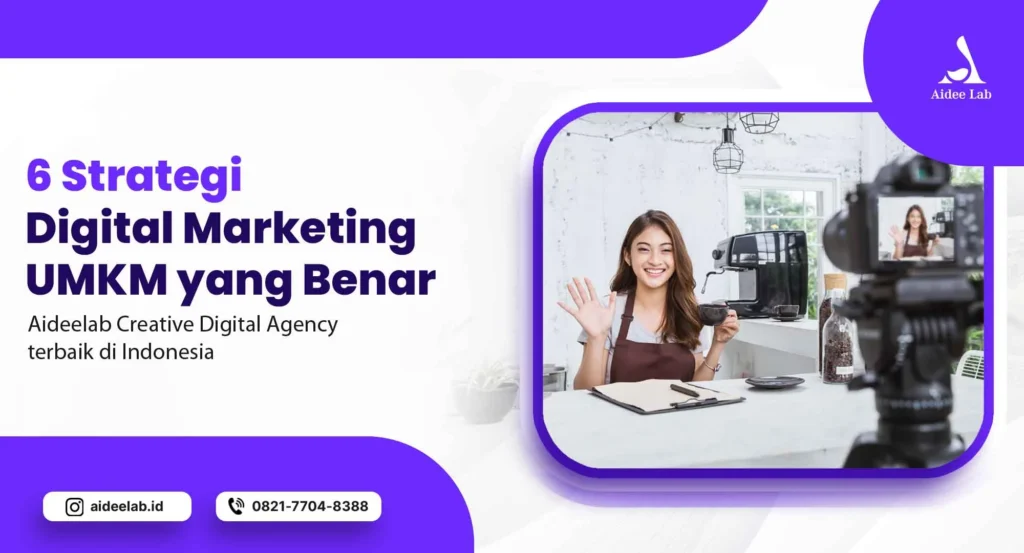6 Strategi Digital Marketing UMKM yang Benar 5 strategi digital marketing umkm
