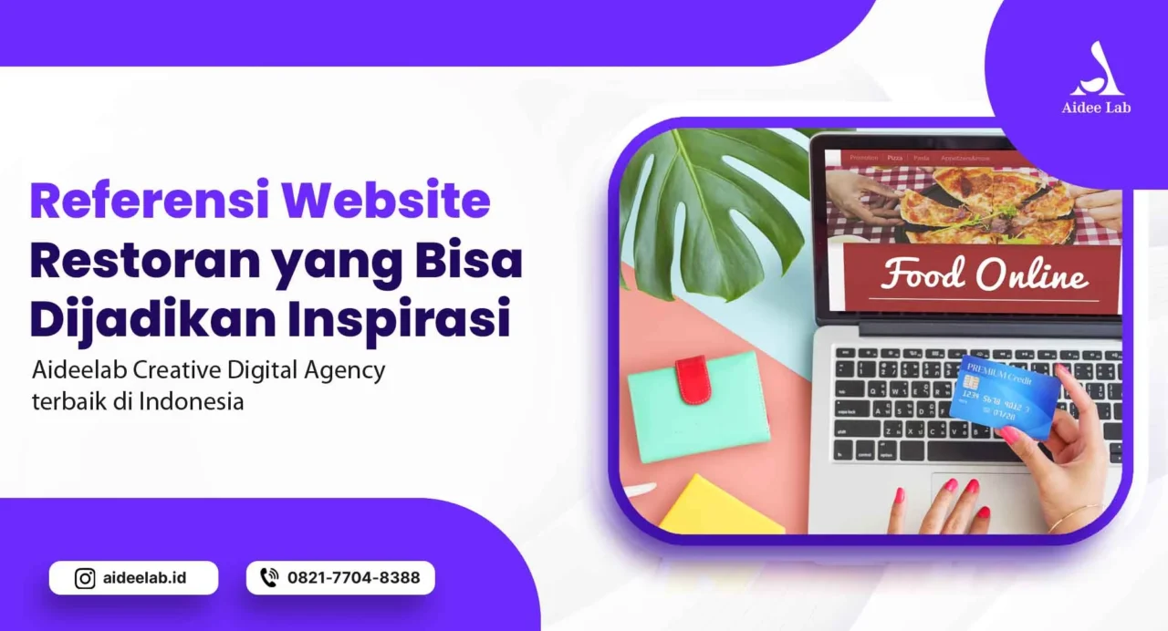Referensi Website Restoran yang Bisa Dijadikan Inspirasi 9 website restoran