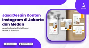 desain konten instagram