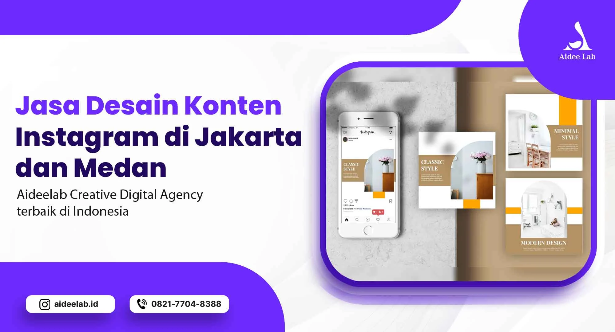 Jasa Desain Konten Instagram di Jakarta dan Medan 1 desain konten instagram