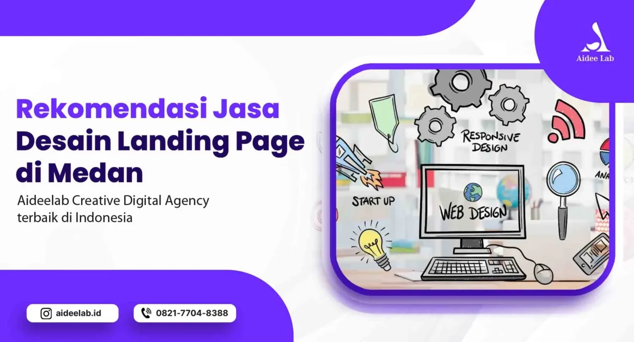 Rekomendasi Jasa Desain Landing Page di Medan 2 desain landing page