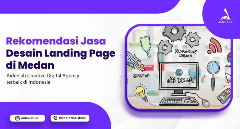 Rekomendasi Jasa Desain Landing Page di Medan 1 desain landing page