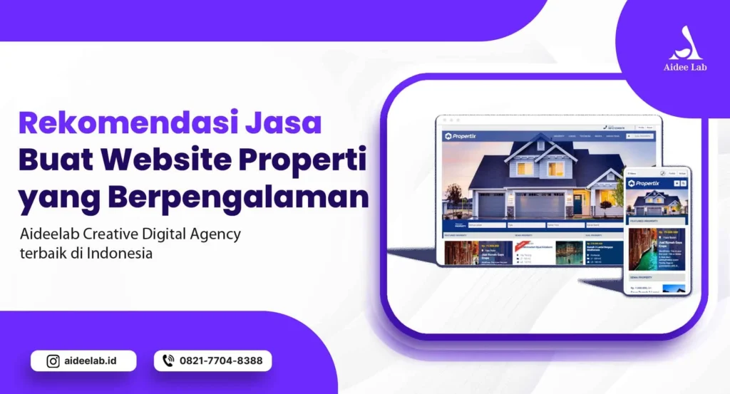jasa buat website properti