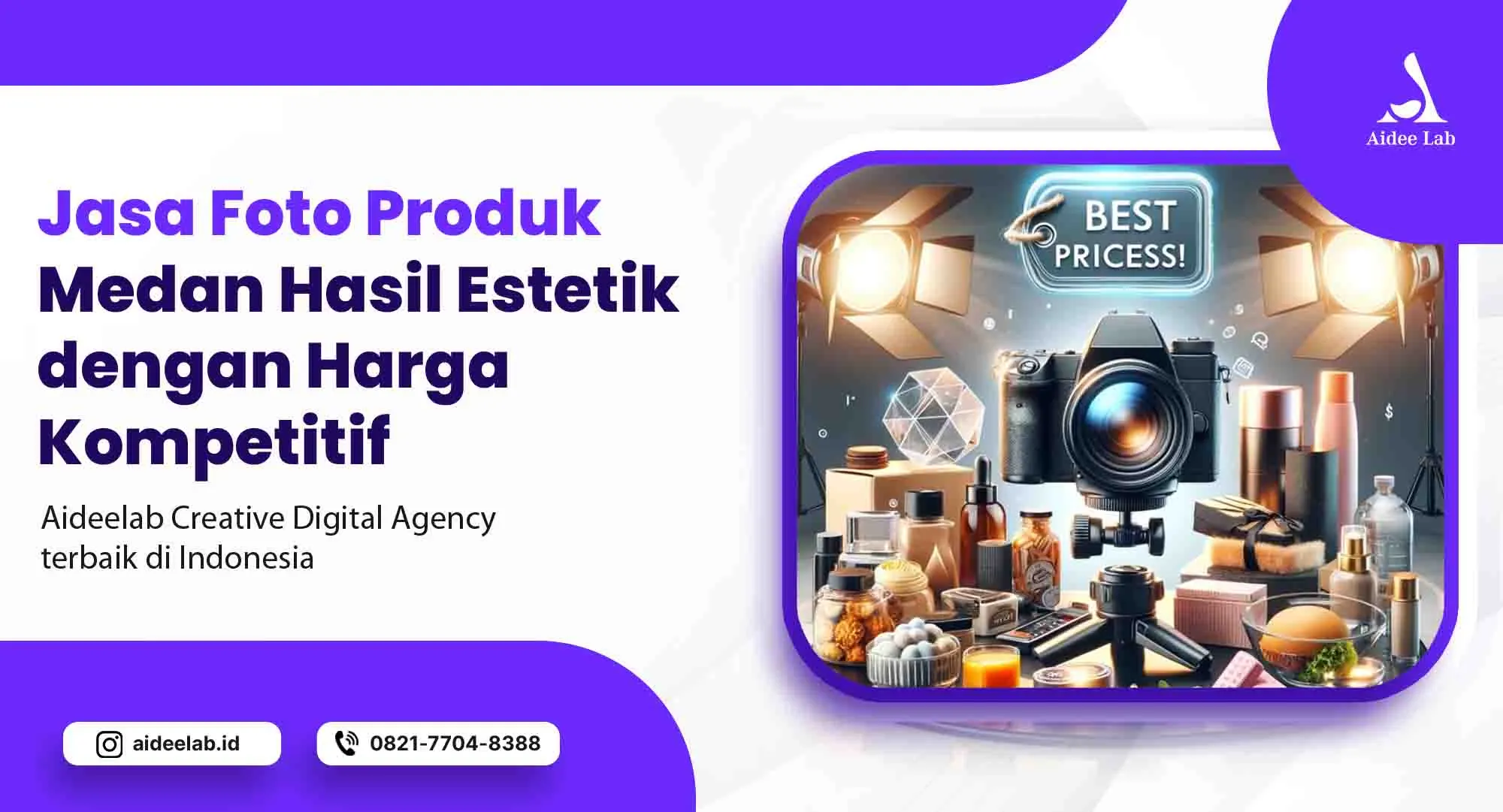 Jasa Foto Produk Medan Hasil Estetik dengan Harga Kompetitif 1 jasa foto produk medan