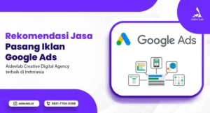 jasa pasang iklan google ads
