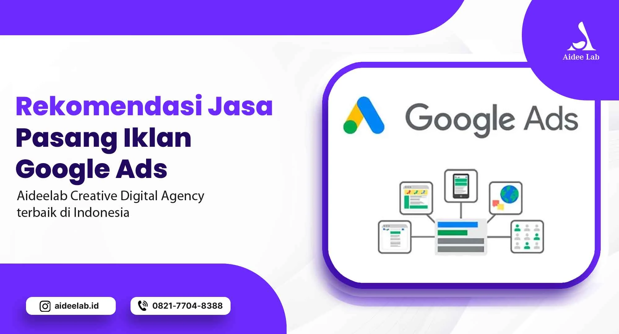 Rekomendasi Jasa Pasang Iklan Google Ads 1 jasa pasang iklan google ads
