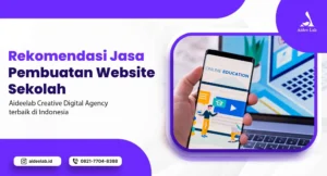 jasa pembuatan website sekolah