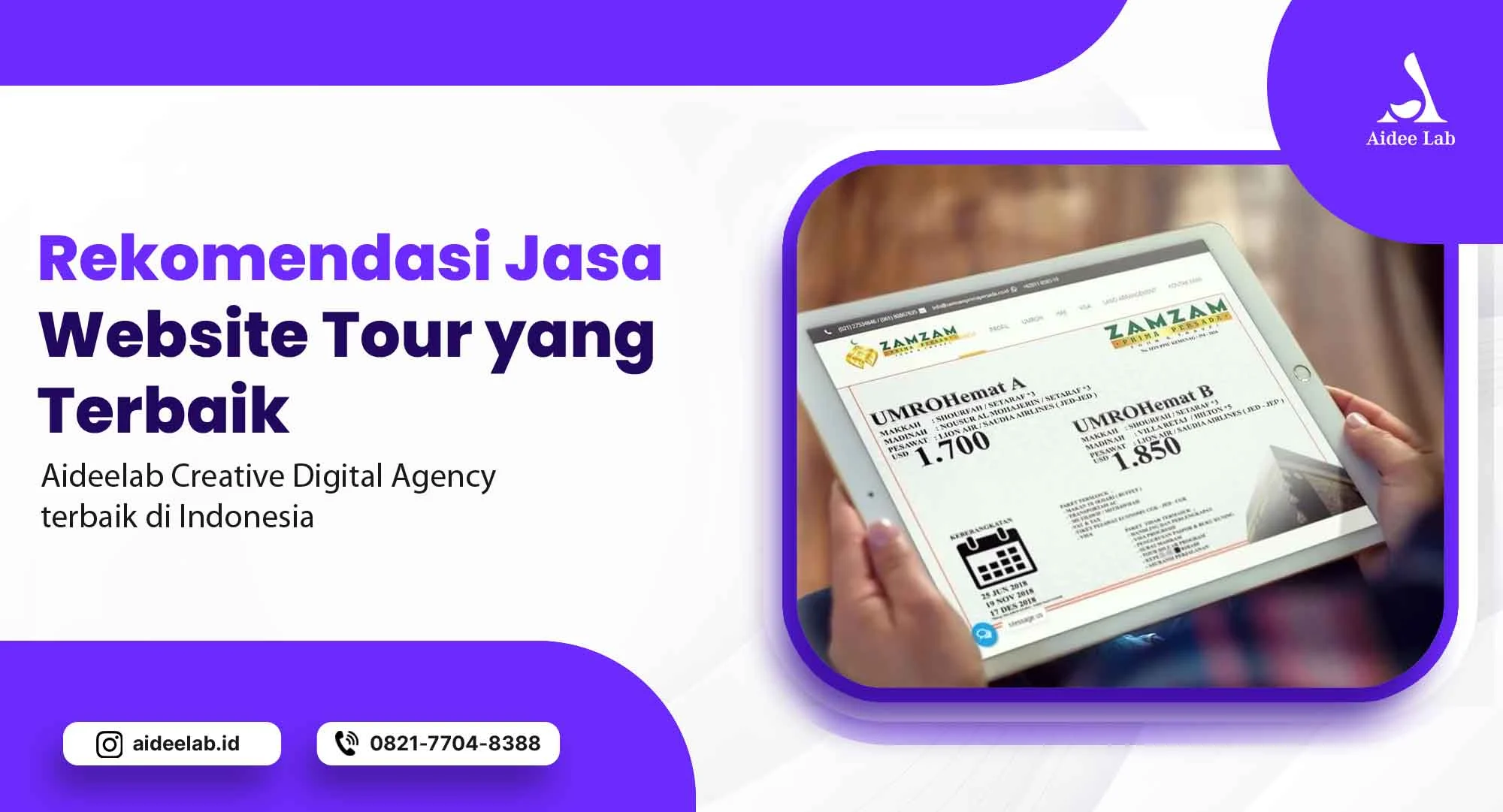 Rekomendasi Jasa Website Tour yang Terbaik 1 jasa website tour