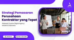strategi pemasaran perusahaan kontraktor