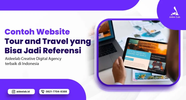 Contoh Website Tour and Travel yang Bisa Jadi Referensi 1 website tour and travel