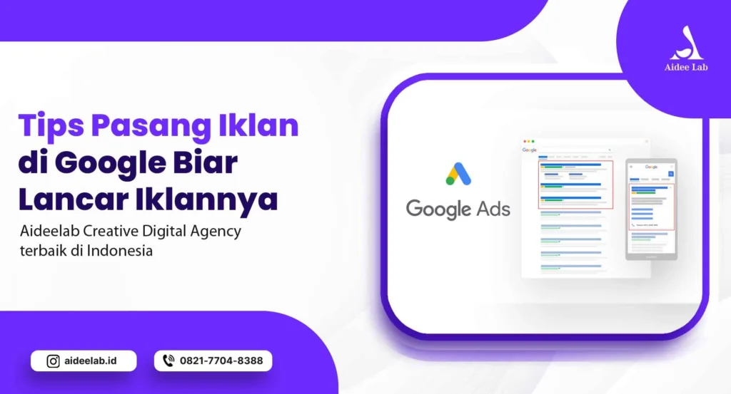 iklan di google