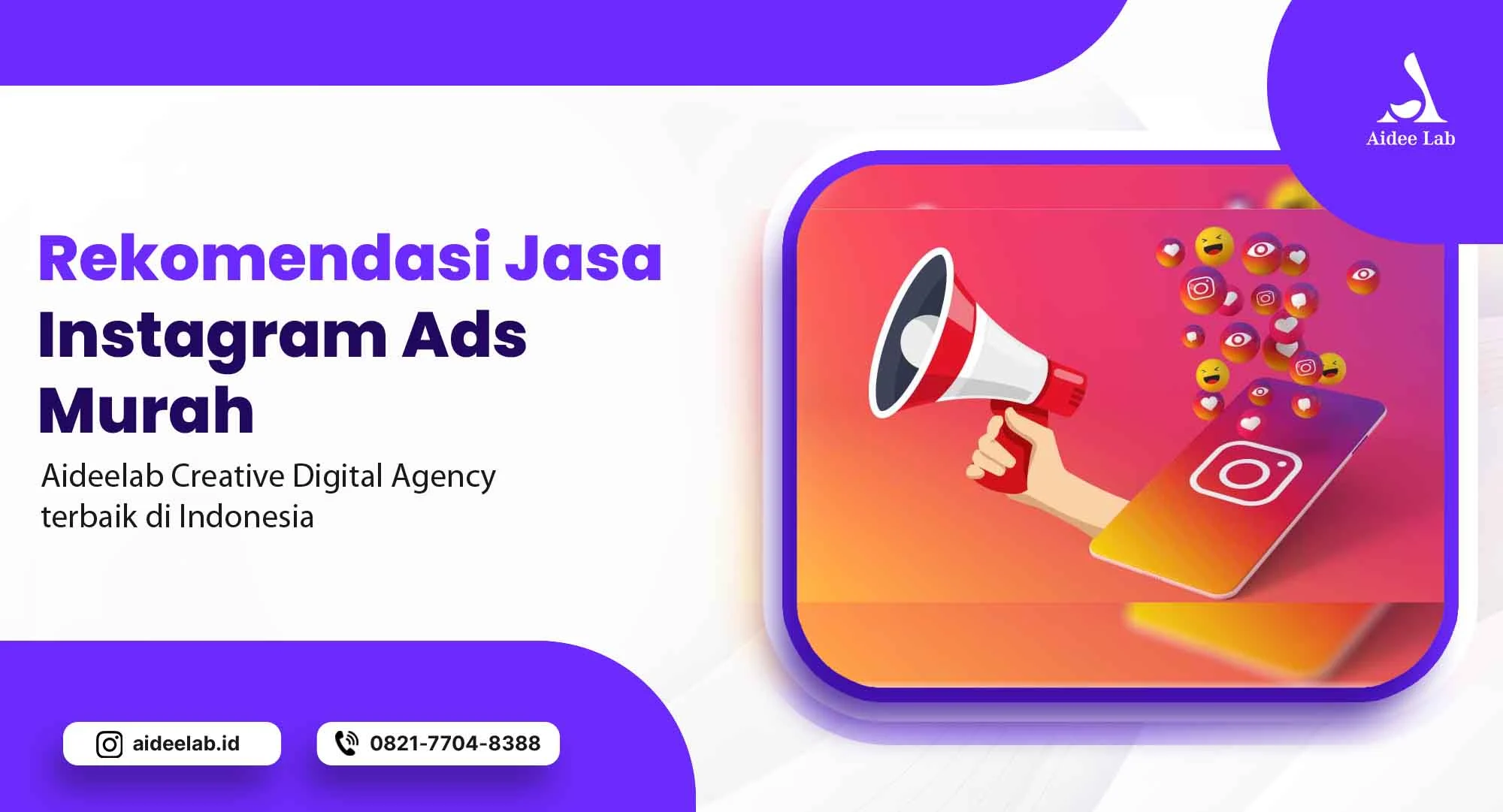Rekomendasi Jasa Instagram Ads Murah 1 jasa instagram ads