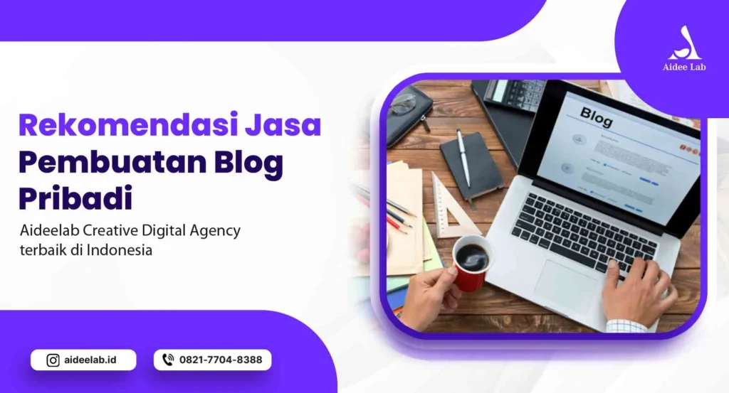 jasa pembuatan blog pribadi