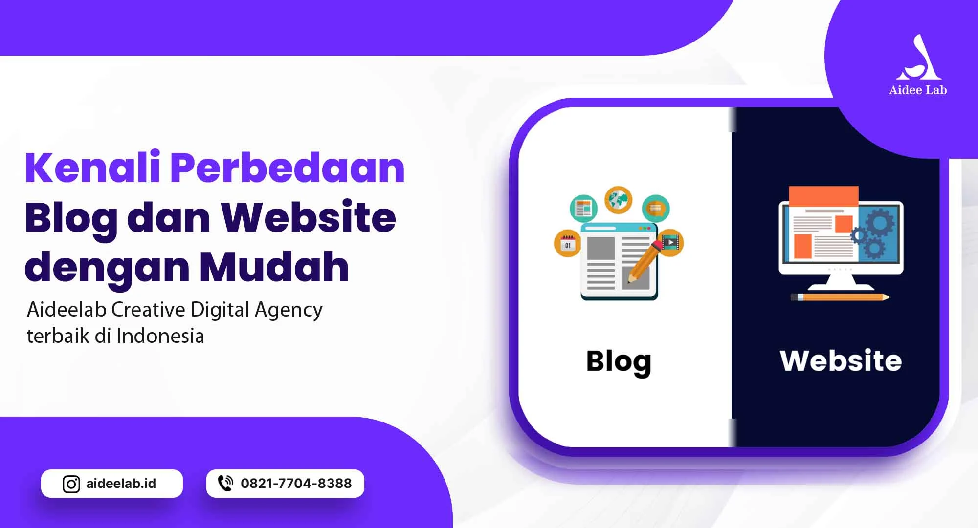 Kenali Perbedaan Blog dan Website dengan Mudah 1 perbedaan blog dan website