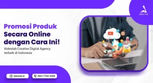 promosi produk secara online