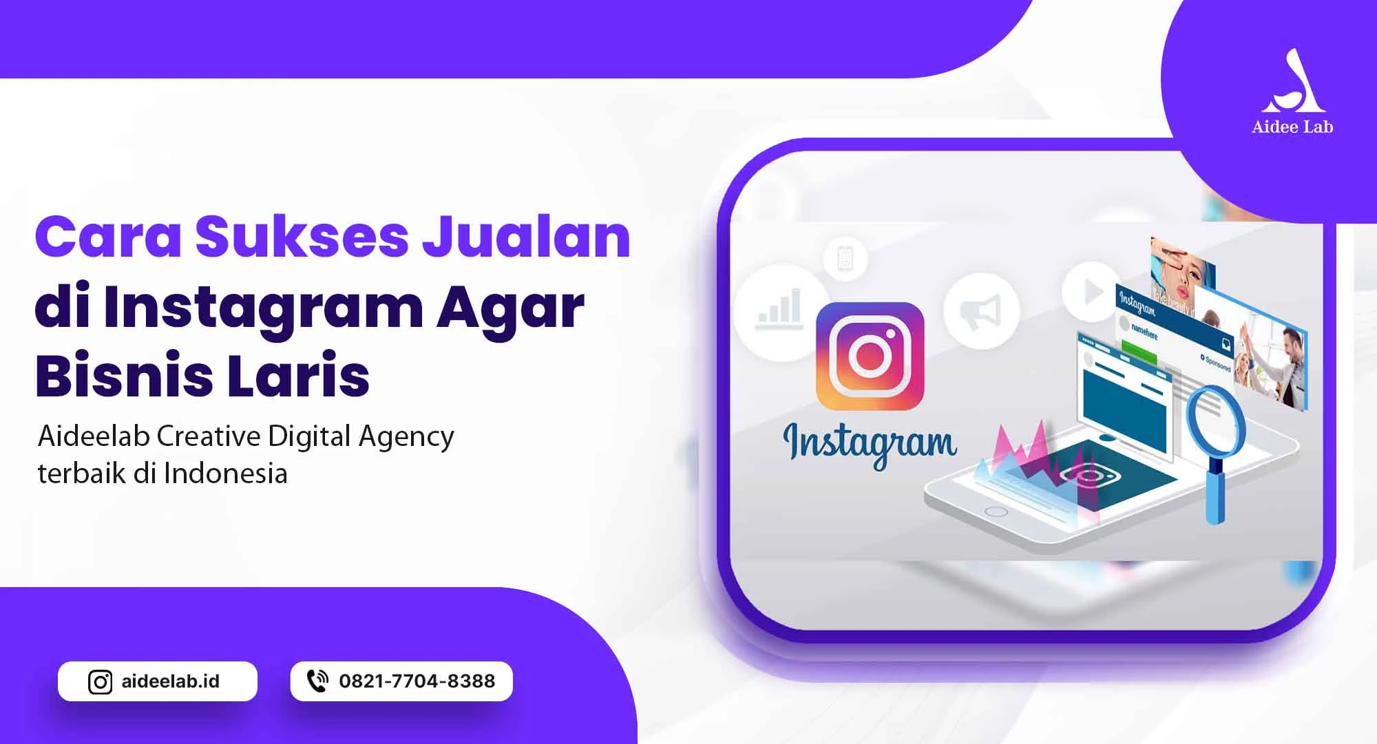 Cara Sukses Jualan di Instagram Agar Bisnis Laris 1 cara sukses jualan di instagram