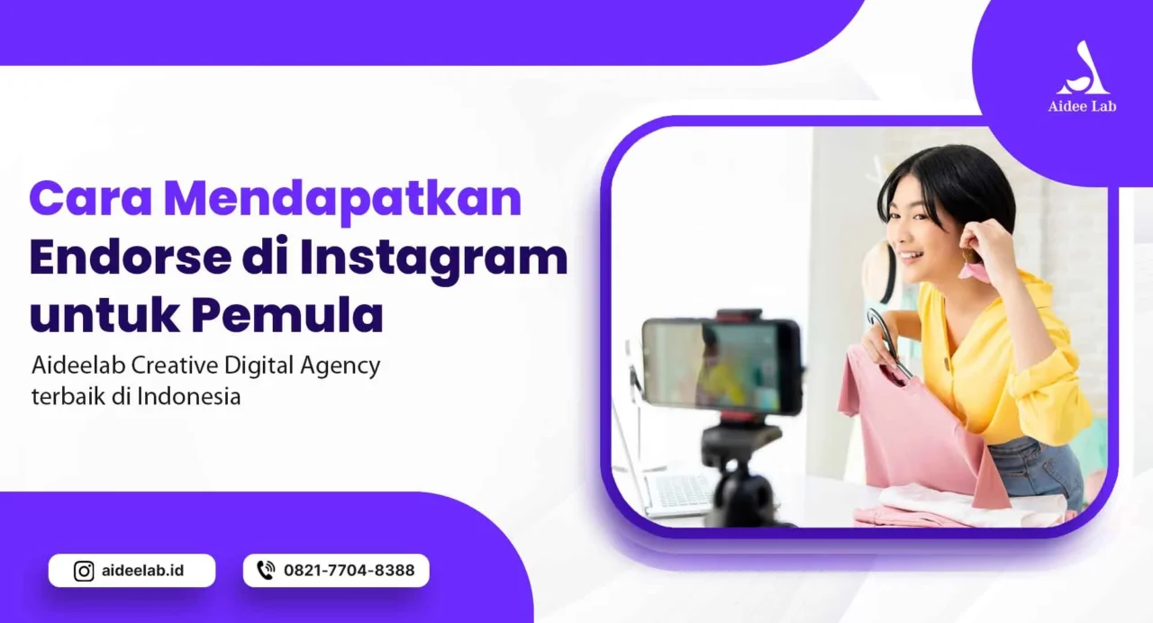 Cara Mendapatkan Endorse di Instagram untuk Pemula 1 endorse di instagram