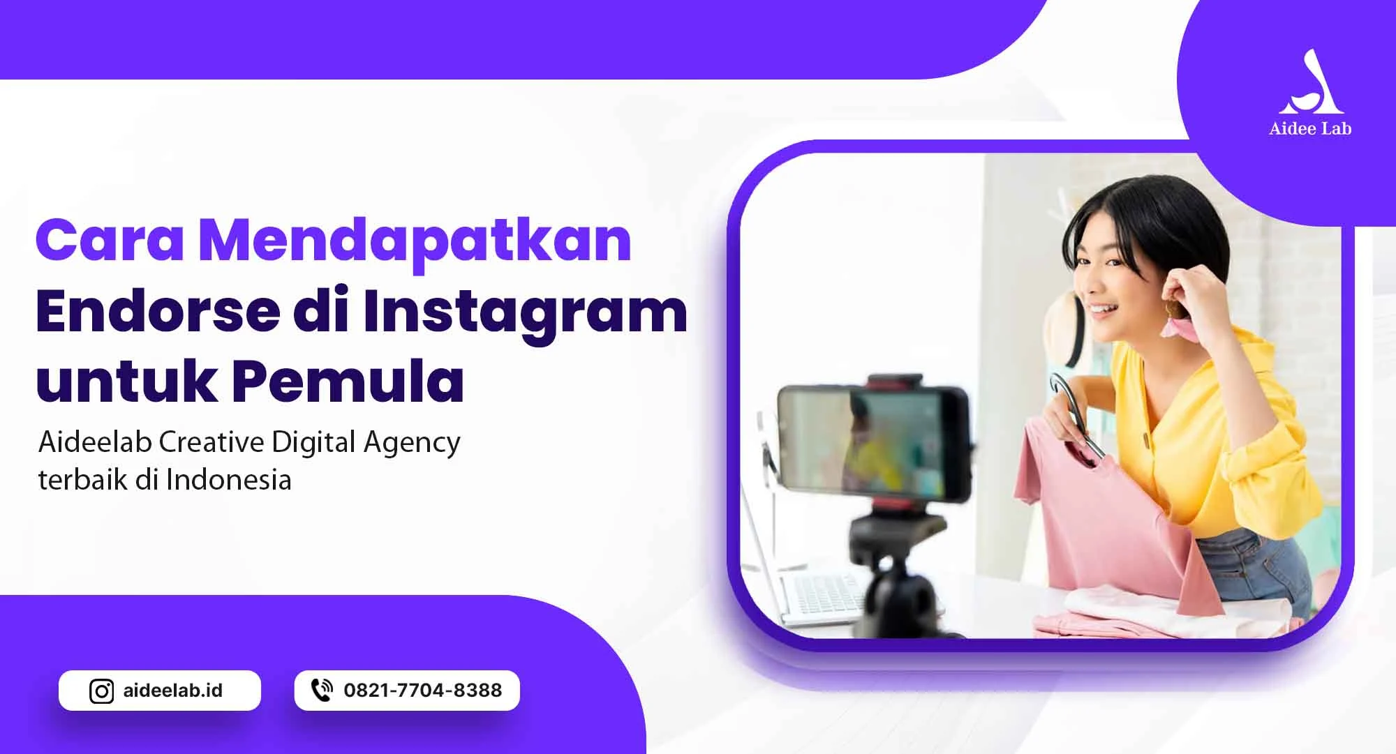 Cara Mendapatkan Endorse di Instagram untuk Pemula 1 endorse di instagram