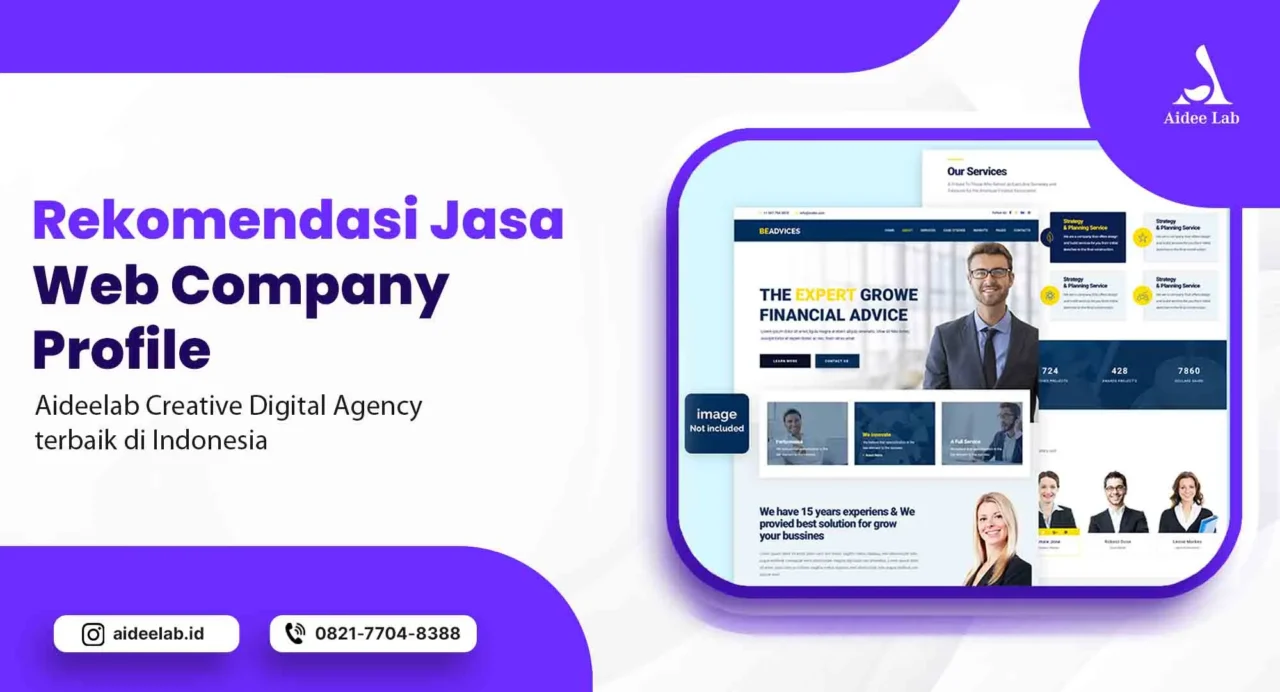Rekomendasi Jasa Web Company Profile 9 jasa web company profile