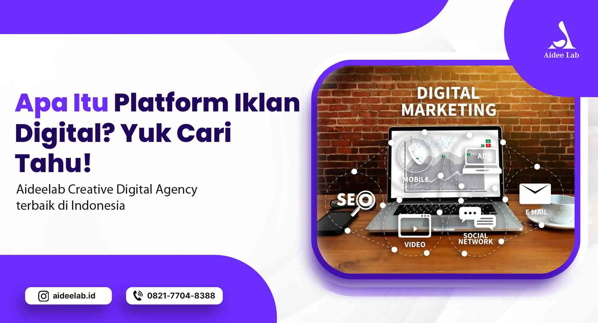 Apa Itu Platform Iklan Digital? Yuk Cari Tahu! 1 platform iklan digital