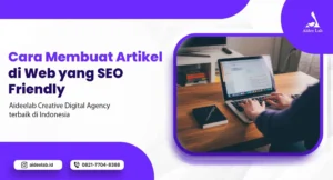 cara membuat artikel di web