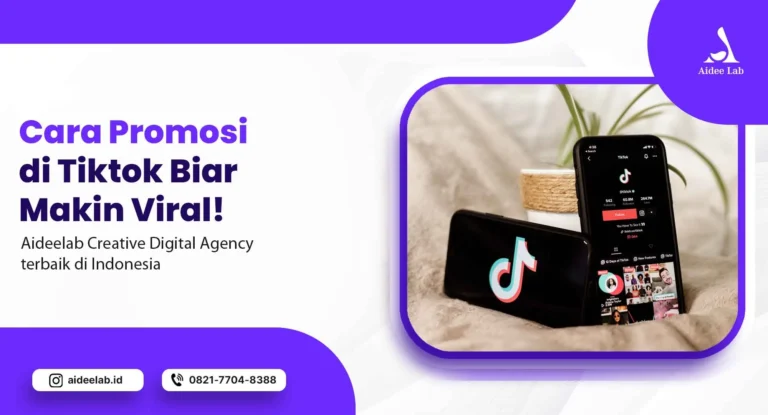 cara promosi di tiktok