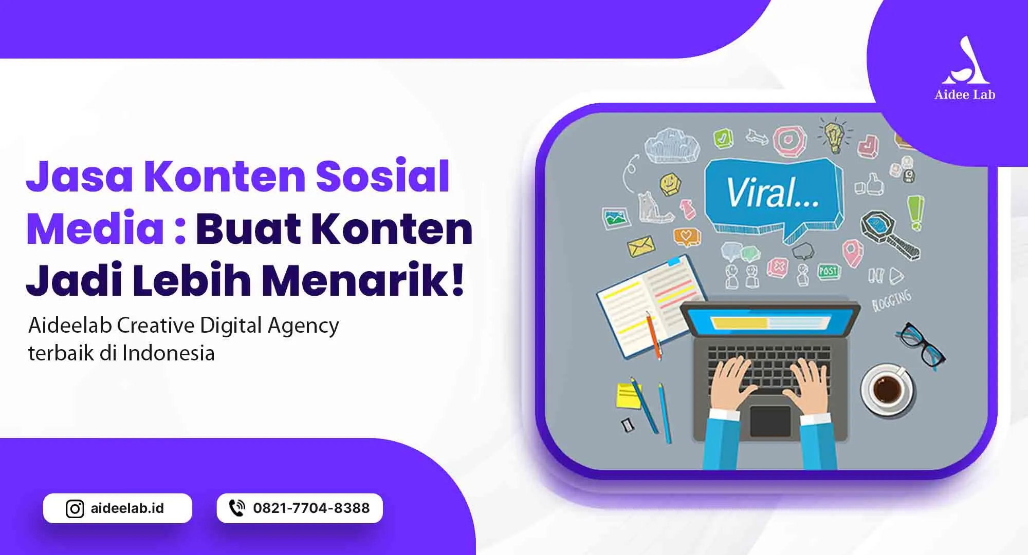 Jasa Konten Sosial Media: Buat Konten Jadi Lebih Menarik! 1 jasa konten sosial media
