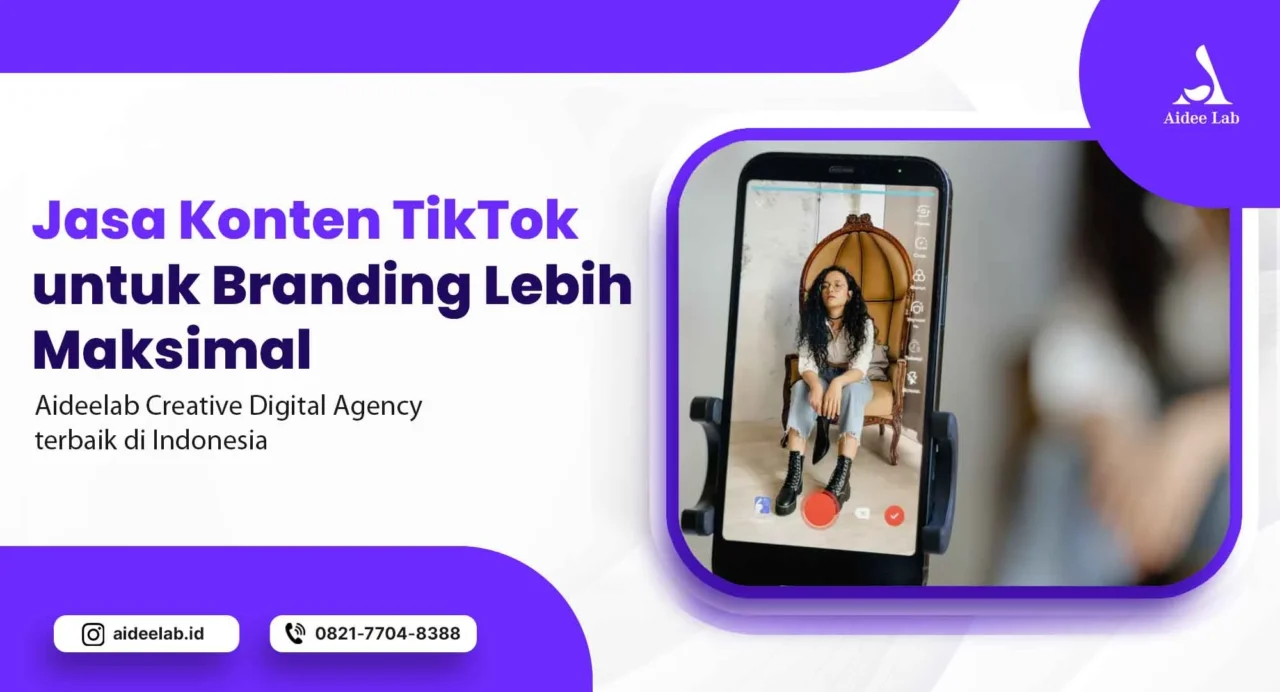 Jasa Konten TikTok untuk Branding Lebih Maksimal 1 jasa konten tiktok