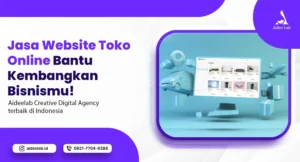 jasa website toko online