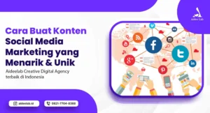 konten social media marketing
