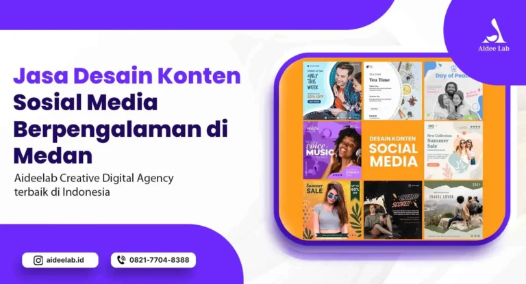 Jasa Desain Konten Sosial Media Berpengalaman di Medan 1 jasa desain konten sosial media