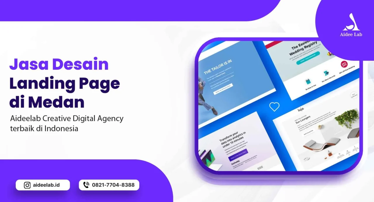 Jasa Desain Landing Page di Medan 5 jasa desain landing page
