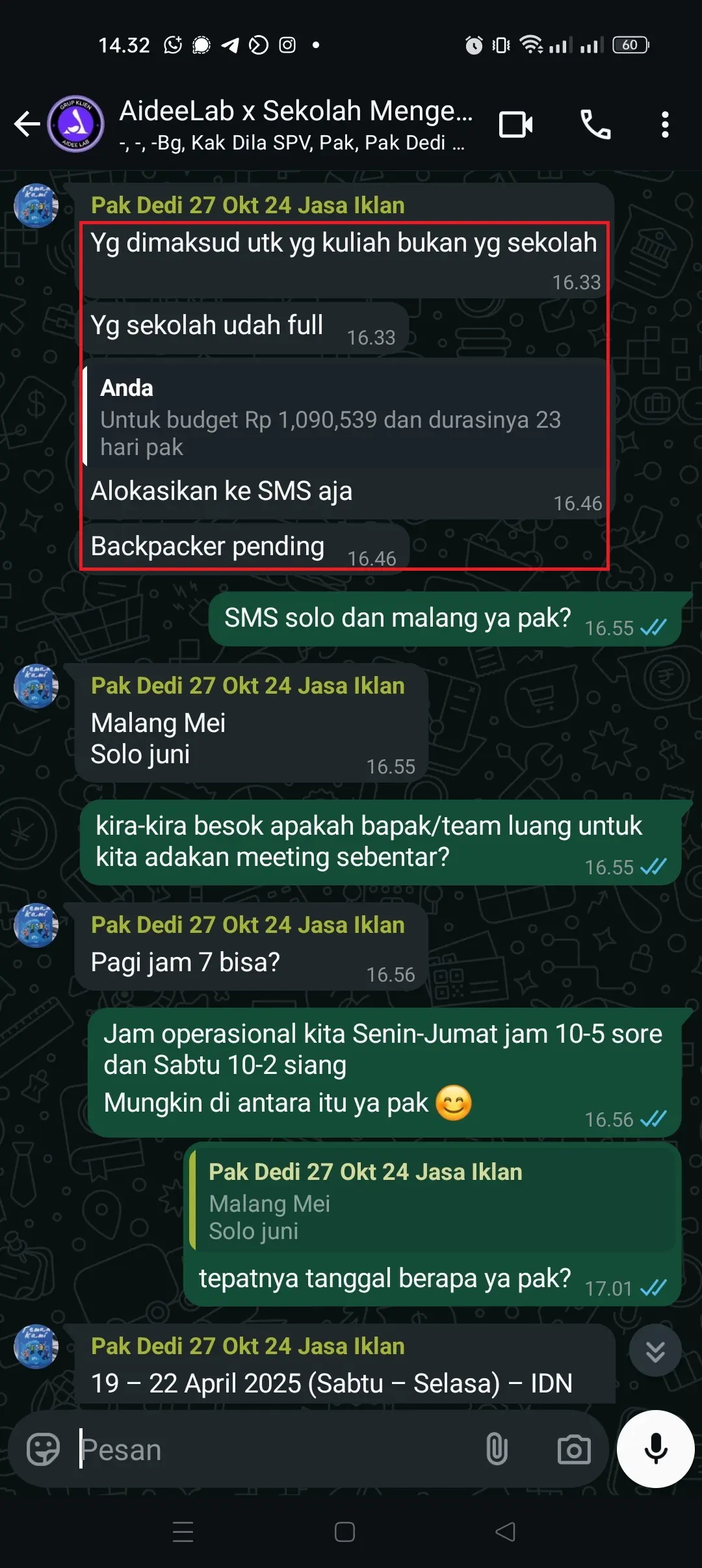 testimoni