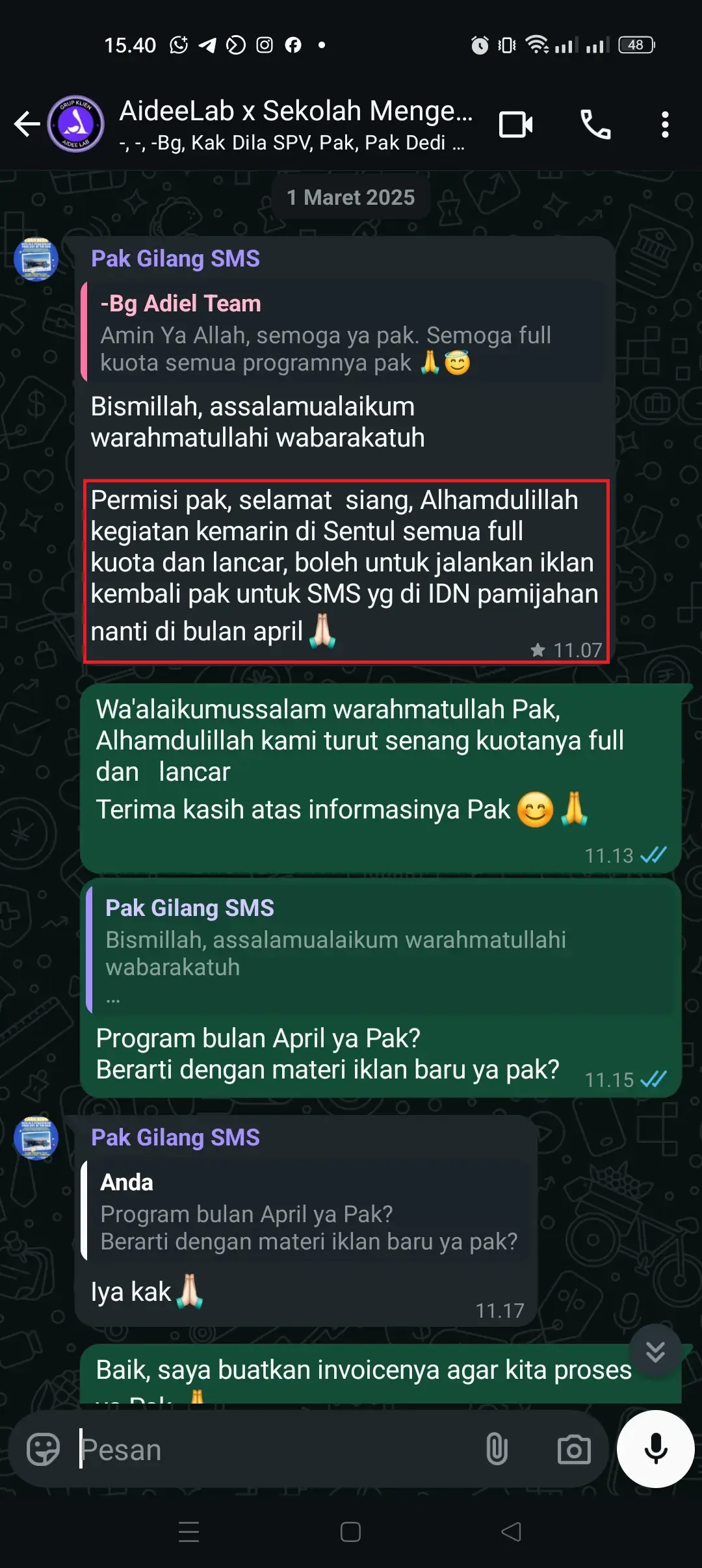 testimoni