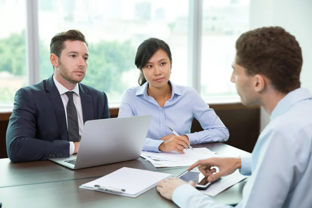 business team meeting office 3