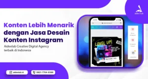 jasa desain konten instagram