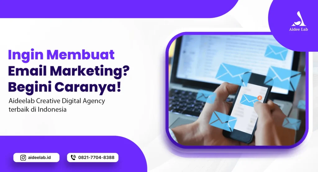 membuat email marketing