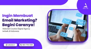 membuat email marketing