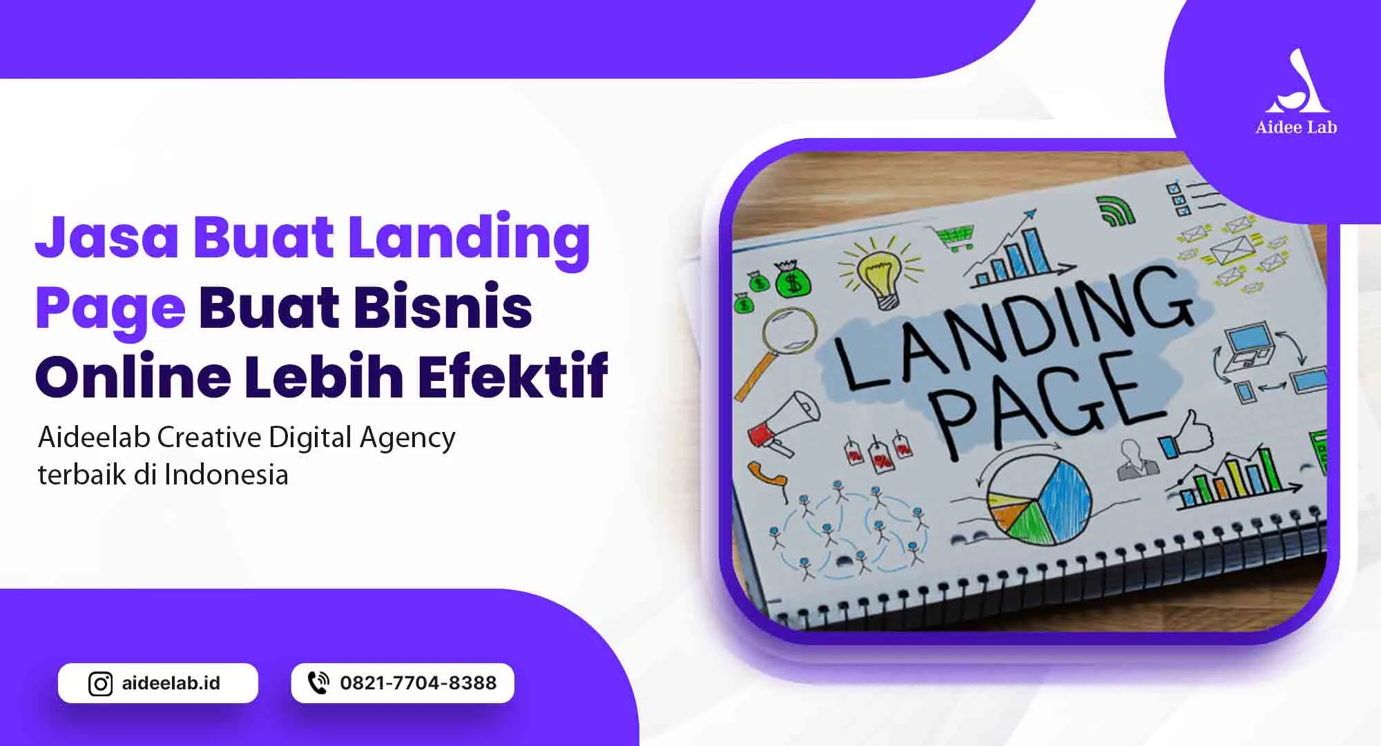 Jasa Buat Landing Page Buat Bisnis Online Lebih Efektif 1 jasa buat landing page