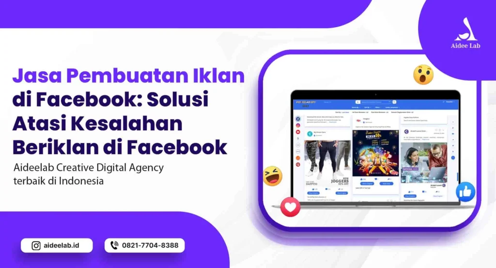 Jasa Pembuatan Iklan di Facebook: Solusi Atasi Kesalahan Beriklan di Facebook 1 jasa pembuatan iklan di facebook