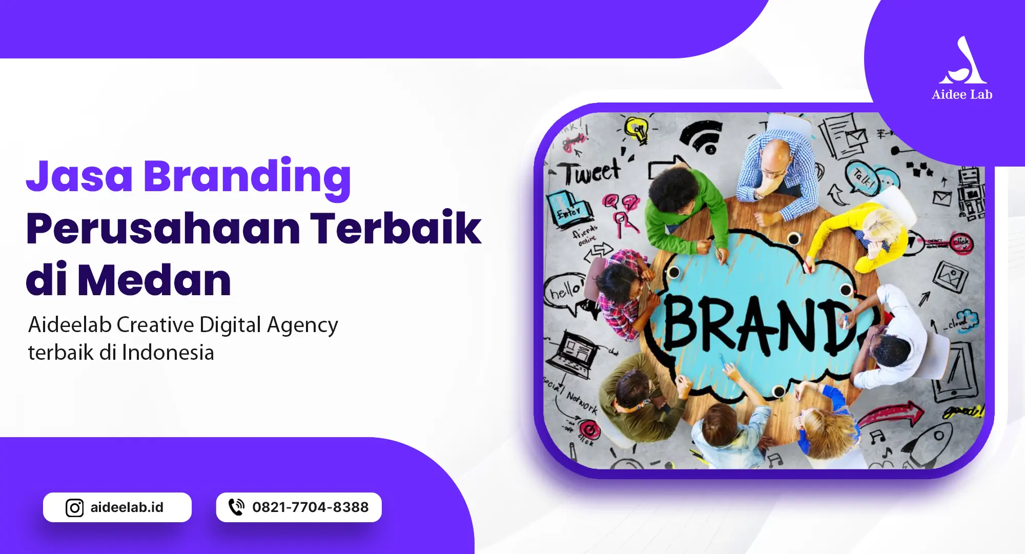 Jasa Branding Perusahaan Terbaik di Medan 1 jasa branding perusahaan