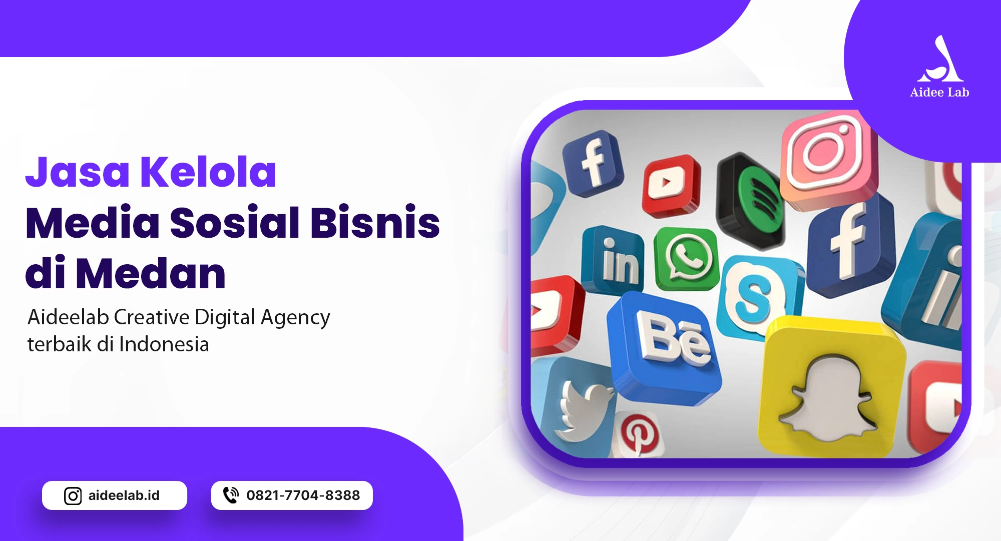 Jasa Kelola Media Sosial Bisnis di Medan 1 jasa kelola media sosial