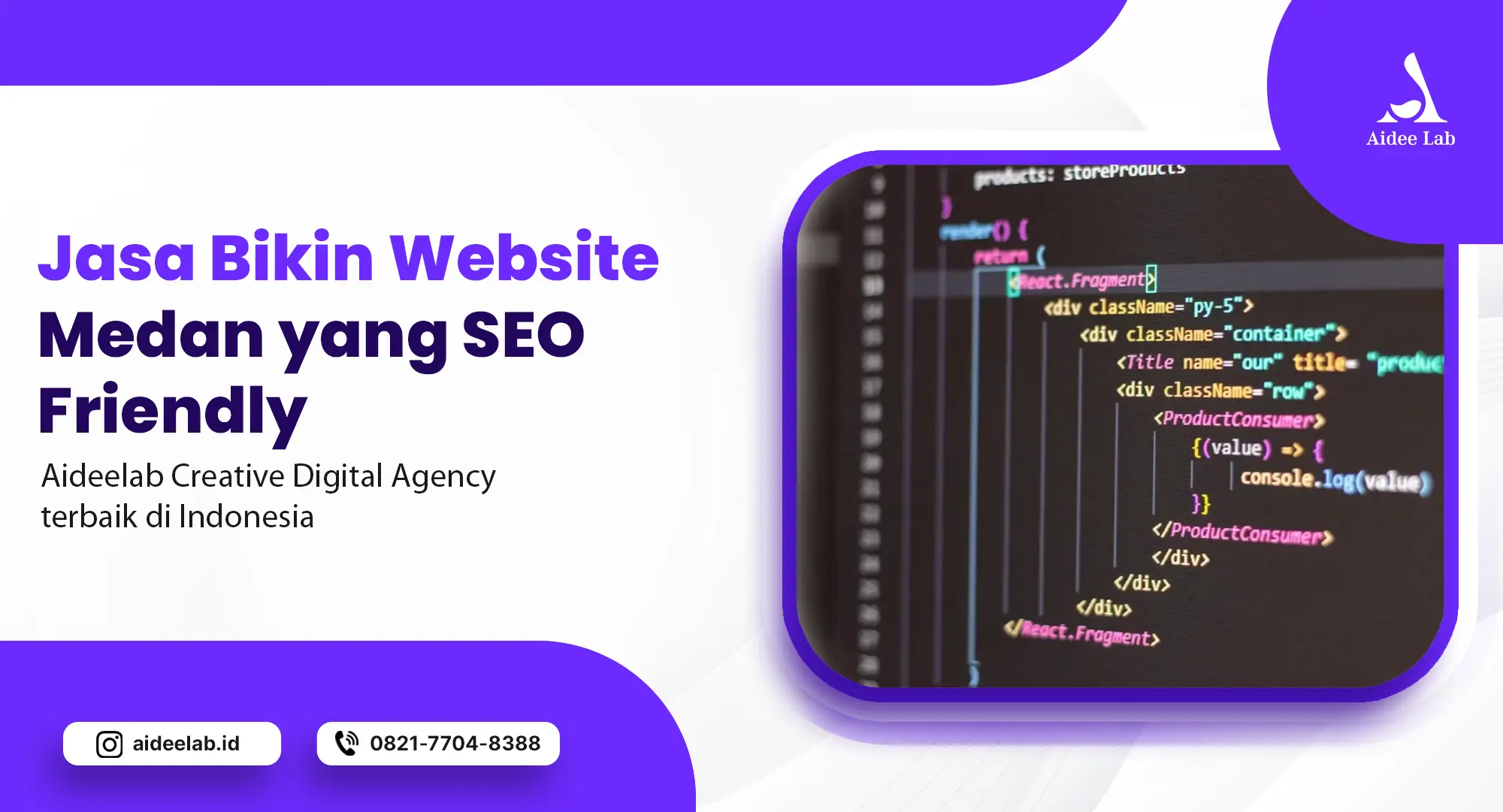 Jasa Bikin Website Medan yang SEO Friendly 1 bikin website medan