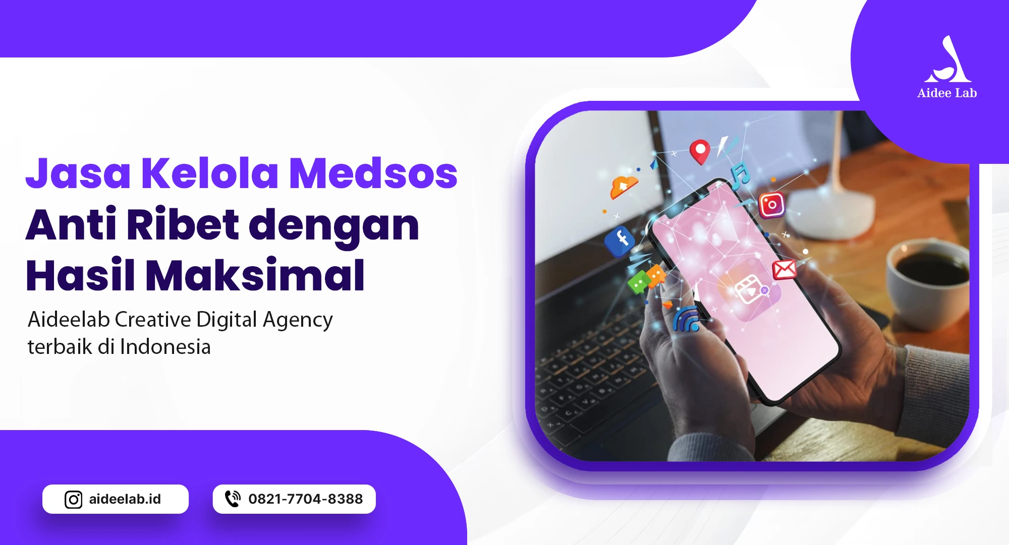 Jasa Kelola Medsos Anti Ribet dengan Hasil Maksimal 1 jasa kelola medsos