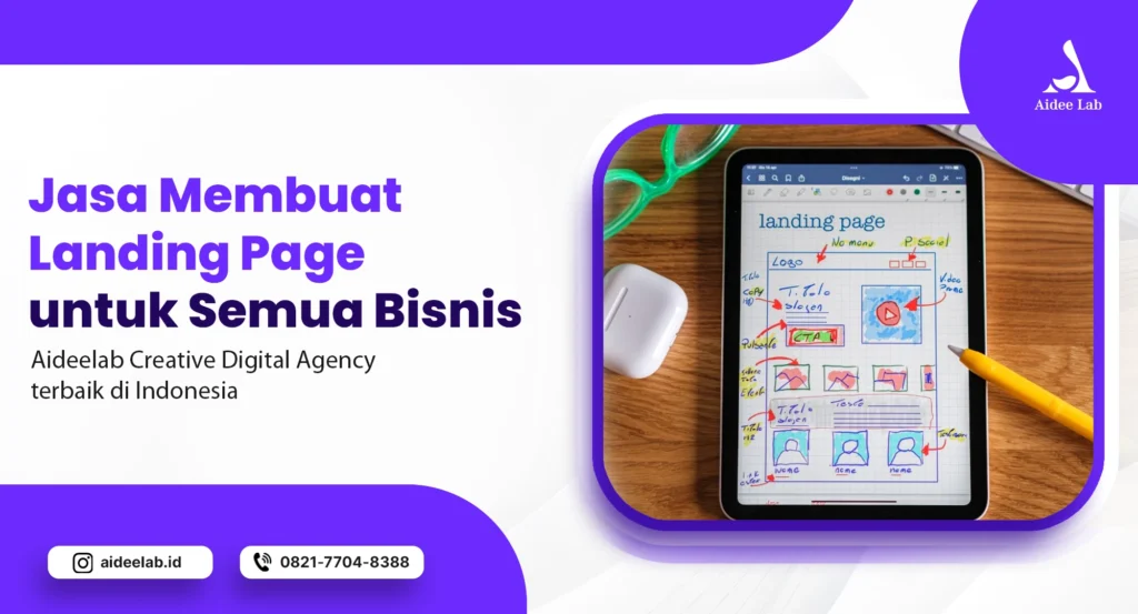 jasa membuat landing page