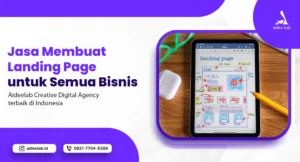 jasa membuat landing page