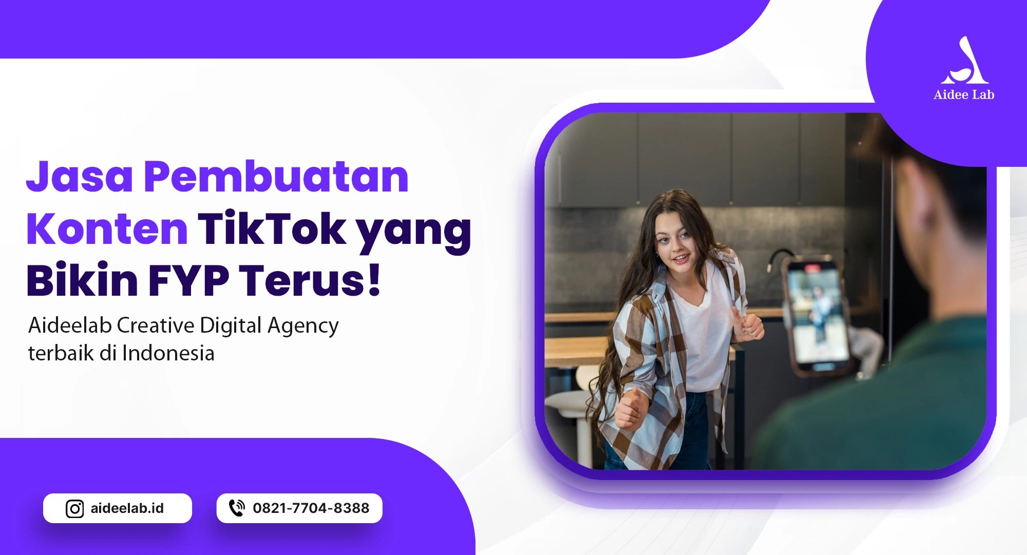 Jasa Pembuatan Konten TikTok yang Bikin FYP Terus! 1 jasa pembuatan konten tiktok