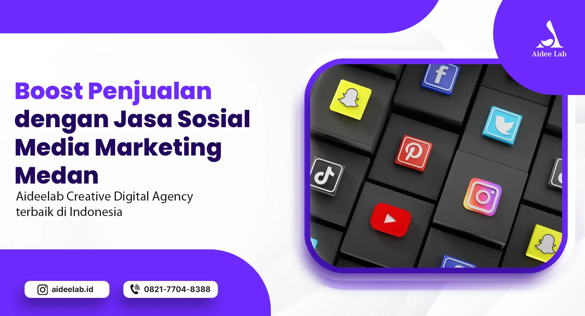 Boost Penjualan dengan Jasa Sosial Media Marketing Medan 1 jasa sosial media marketing medan